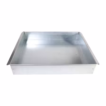 Szuflada popielnik na popiół OCYNK do kotła wym. 42,3cm x 34,3cm x 6,5cm