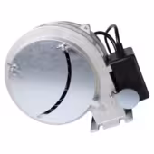 WENTYLATOR RMS-120 AL 80W + kabel 2mb, RAMKA A DMUCHAWA DO PIECA KOTŁA POL-FANS Oryginalny - 8