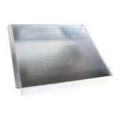 Szuflada popielnik na popiół OCYNK do kotła wym. 42,3cm x 34,3cm x 6,5cm - 6