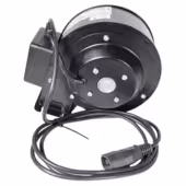 WENTYLATOR RMS-120/40W + kabel DMUCHAWA DO PIECA KOTŁA POL-FANS Oryginalny - 4