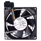 Wentylator Tech Sterowniki 12VDC 80x80 mm STP 80/2 Turbinka Oryginalna - 2