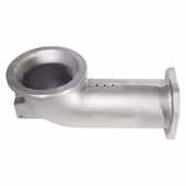 Kolano żeliwne obrotowe do podajników 35-75 kW pancerpol - 6