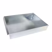 Szuflada popielnik na popiół OCYNK do kotła wym. 41,3cm x 29,8 cm x 6,6cm