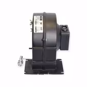 Dmuchawa wentylator pieca CO WPA 117 Defro, przysłona, klapka, wtyk - 3