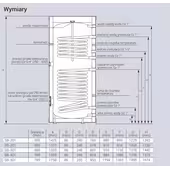 Wymiennik z dwiema wężownicami 300L - 5