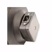 Dmuchawa wentylator pieca CO WPA 117 Defro, przysłona, klapka, wtyk - 5