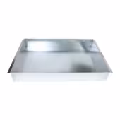 Szuflada popielnik na popiół OCYNK do kotła wym. 52,2 cm x 34,1 cm x 6,5 cm - 7