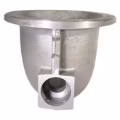 Kolano żeliwne obrotowe do podajników 35-75 kW pancerpol - 4