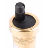 Odpowietrznik automatyczny pionowy PrimoVent G3/8" z Aquastop i zaworem stopowym R1/2" - 3
