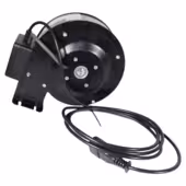 WENTYLATOR RMS-140/MAX + kabel 2mb, Ramka A, DMUCHAWA DO PIECA KOTŁA POL-FANS Oryginalny - 6