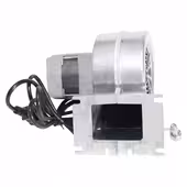 Oryginalna WPA 03 dmuchawa - 3 biegi Wentylator pieca CO z klapką - 11