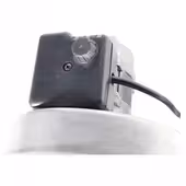 Oryginalna WPA 03 dmuchawa - 3 biegi Wentylator pieca CO z klapką - 8