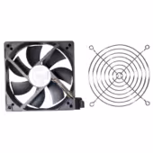 Wentylator Turbina Defro TECH STP/120/2 12VDC Z gniazdem RJ11 Oryginalny - 2