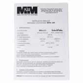 Oryginalny Wentylator promieniowy WPA 160 firmy MplusM Obudowa Czarna - 6
