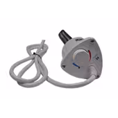 Bojler z podwójną wężownicą 100L z grzałką elektryczną 1,5kW Metalbet - 4