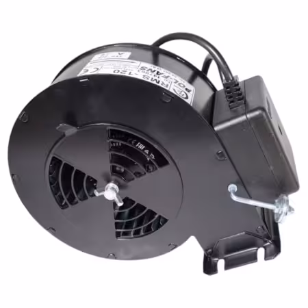 WENTYLATOR RMS-120 + kabel 2mb DMUCHAWA DO KOTŁA POL-FANS Oryginalny