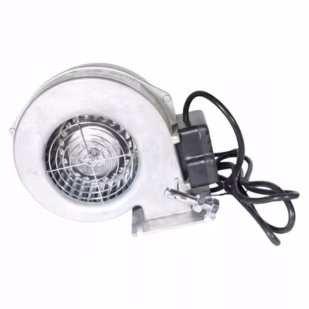 Dmuchawa wentylator pieca CO WPA 117 34W klapka przewód 2mb Oryginalna