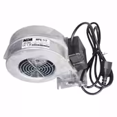 Dmuchawa WPA 117 40W wentylator pieca CO 40W klapka przewód 2mb Oryginalna - 2