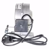 Dmuchawa WPA 117 40W wentylator pieca CO 40W klapka przewód 2mb Oryginalna - 3