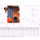 Kołton Ecomatix 19 kW z podajnikiem - 5 klasa i ecodesign - 7