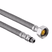 Wąż przyłączeniowy elastyczny 3/8" x M10 300mm