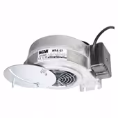 Dmuchawa wentylator pieca CO WPA 07 z przysłoną i kablem Oryginalny 34W - 4