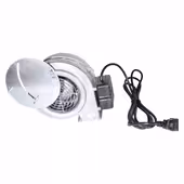 Dmuchawa wentylator pieca CO WPA 07 z przysłoną i kablem Oryginalny 34W