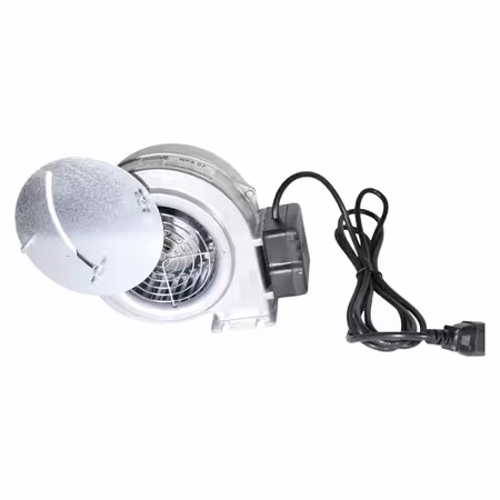 Dmuchawa wentylator pieca CO WPA 07 z przysłoną i kablem Oryginalny 34W
