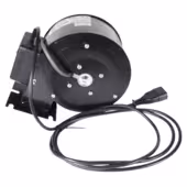 WENTYLATOR RMS-120 MAX 80W + kabel 2mb, RAMKA B DMUCHAWA DO PIECA KOTŁA POL-FANS Oryginalny - 5