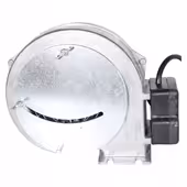Dmuchawa wentylator pieca CO WPA 07 z przysłoną i kablem Oryginalny 34W - 2