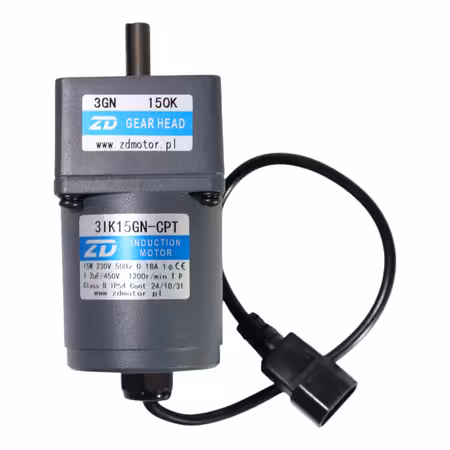 Motoreduktor do palnika/Podajnika na pellet KIPI 3GN 3IK15GN 150K