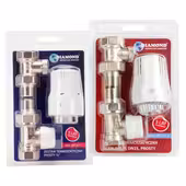 Zestaw termostatyczny 1/2", F-P, prosty - 3
