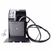 WENTYLATOR RMS-120 MAX 80W + kabel 2mb, RAMKA B DMUCHAWA DO PIECA KOTŁA POL-FANS Oryginalny - 6