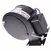 WENTYLATOR RMS-120 MAX 80W + kabel 2mb, RAMKA B DMUCHAWA DO PIECA KOTŁA POL-FANS Oryginalny