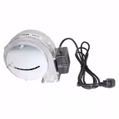 Dmuchawa wentylator pieca CO WPA 07 z przysłoną i kablem Oryginalny 34W - 7