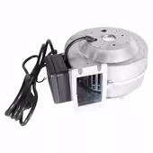 Dmuchawa wentylator pieca CO WPA 07 z przysłoną i kablem Oryginalny 34W - 11