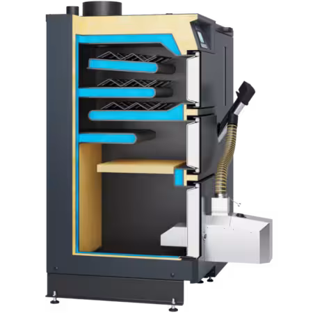 Kamen Pellet Kompakt 20kW - 5 KLASA i ECODESIGN