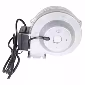 Dmuchawa wentylator pieca CO WPA 07 z przysłoną i kablem Oryginalny 34W - 8