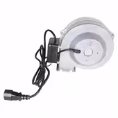 Dmuchawa wentylator pieca CO WPA 07 z przysłoną i kablem Oryginalny 34W - 9