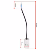 Kondensator 12,0 uF MIFLEX Oryginalny - 2