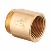 Przedłużka GW/GZ 1/2" 15 mm DN15 złączka mosiężna