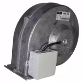 Oryginalna WPA 160 Wentylator promieniowy firmy MplusM - 3