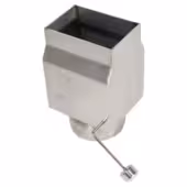 Venma Wsyp z klapką do palnika PPOŻ 10 - 85kW - 2