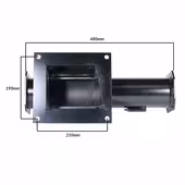 RURA ŚLIMAKA PODAJNIKA DO KOTŁA PIECA KOŁTON ECOMATIX 19kW - 2