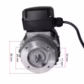 Silnik Besel SEMKh 63-4C2 0,18 kW – Oryginalny Silnik do Pieca z Podajnikiem - 2