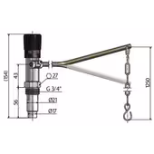 Regulator ciągu Regulus RT4P 3/4"