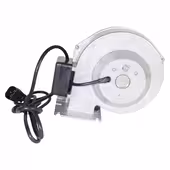 Dmuchawa WPA 117 40W wentylator pieca CO 40W klapka przewód 2mb Oryginalna - 4