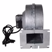 Dmuchawa wentylator pieca CO WPA 120 z kablem, puszka z boku Oryginalny - 3