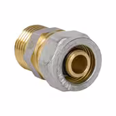 Łącznik, ZŁ-CH, PEX-AL-PEX z mosiądzu 25 x 1" GZ - 3
