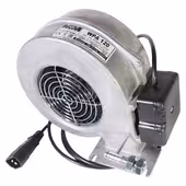 Dmuchawa WPA 120 wentylator pieca CO z klapą i kablem Oryginalny - 7